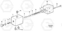 39826 Pressure limiting valve EW230B SER NO 1736-, Volvo Construction Equipment