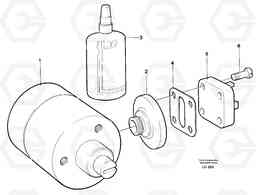 30953 Potentiometer EW230B SER NO 1736-, Volvo Construction Equipment
