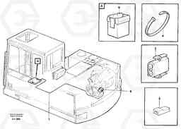 37244 Electric installation for Compressor EW230B SER NO 1736-, Volvo Construction Equipment