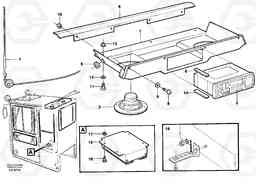 11868 Radio installation Converter EW230B SER NO 1736-, Volvo Construction Equipment