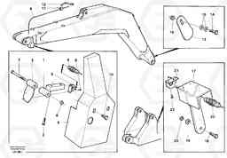 37242 Electric insatallation onbackhoe equipment EW230B SER NO 1736-, Volvo Construction Equipment