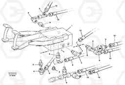 38968 Hydraulic system Pedal valve, travel EW230B SER NO 1736-, Volvo Construction Equipment