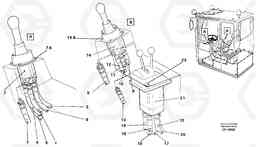 30322 Joy Stick Left and Right EW230B SER NO 1736-, Volvo Construction Equipment