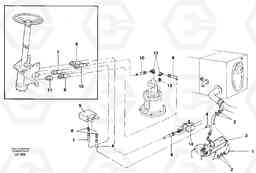 83878 Steering system EW230B SER NO 1736-, Volvo Construction Equipment