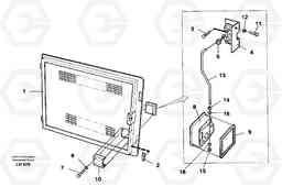 39834 Door EW230B SER NO 1736-, Volvo Construction Equipment