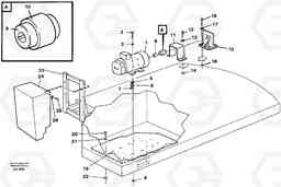 40820 Magnet equipment Ohio, alternator anchorage EW230B SER NO 1736-, Volvo Construction Equipment