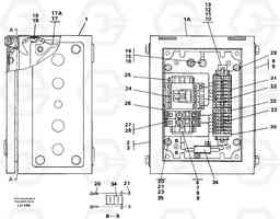 83956 Magnet equipment Ohio, Electrical distribution unit EW230B SER NO 1736-, Volvo Construction Equipment