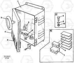 65265 Magnet equipment Ohio, instrument box EW230B SER NO 1736-, Volvo Construction Equipment