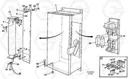 64193 Magnet equipment Ohio, disconnector unit EW230B SER NO 1736-, Volvo Construction Equipment