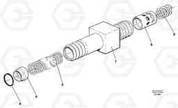 29522 Thermostatic valve EW230B SER NO 1736-, Volvo Construction Equipment