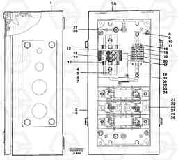 83239 Magnet equipment Almhult,electric distr. unit EW230B SER NO 1736-, Volvo Construction Equipment