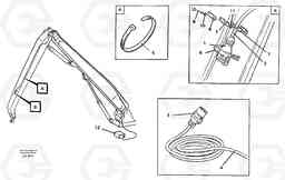 40825 Magnet equipment Almhult,el. inst. on scrap handling equipment. EW230B SER NO 1736-, Volvo Construction Equipment