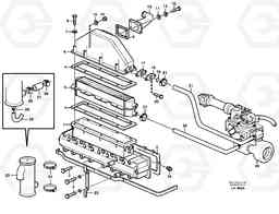 83299 Intercooler EW230B SER NO 1736-, Volvo Construction Equipment