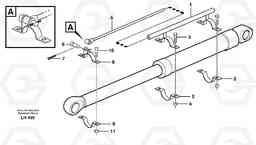 26539 Spark shield EW230B SER NO 1736-, Volvo Construction Equipment