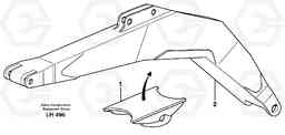 26540 Extra boom cylinder attachment EW230B SER NO 1736-, Volvo Construction Equipment