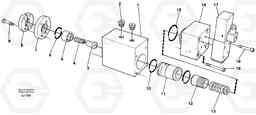 42725 Relief valve EC230B SER NO 5252-, Volvo Construction Equipment
