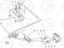 29526 Hydraulic system Dipper arm EC230B SER NO 5252-, Volvo Construction Equipment