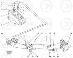 95108 Hydraulic system Bucket EC230B SER NO 5252-, Volvo Construction Equipment