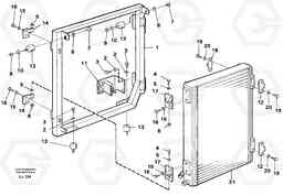 30797 Hydraulic oil cooler EC230B SER NO 5252-, Volvo Construction Equipment