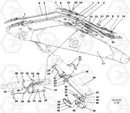 980 Face shovel equipment, boom EC230B SER NO 5252-, Volvo Construction Equipment