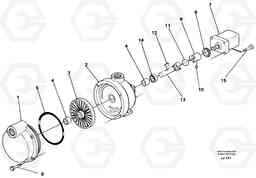 35120 Fuel pump EC230B SER NO 5252-, Volvo Construction Equipment