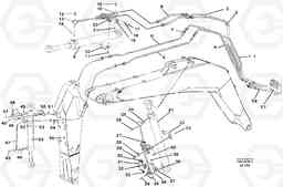 976 Backhoe hydraulics, boom 5.20m EC230B SER NO 5252-, Volvo Construction Equipment