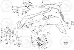 977 Hydraulic system, boom 5.70m EC230B SER NO 5252-, Volvo Construction Equipment