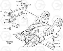 2994 Quickfit, mechanical EC230B SER NO 5252-, Volvo Construction Equipment