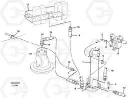 1911 Leak oil filter incl. connections EC230B SER NO 5252-, Volvo Construction Equipment