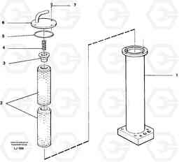 30070 Leak oil filter EC230B SER NO 5252-, Volvo Construction Equipment