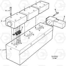 33351 Speed control block EC230B SER NO 5252-, Volvo Construction Equipment