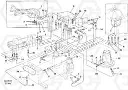 46125 Travel motor hydraulics, servo hydraulics EC230B SER NO 5252-, Volvo Construction Equipment