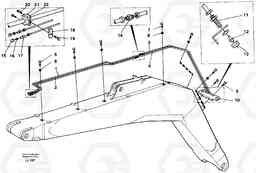 102733 Hydr. quick fit equipm. on mono boom EC230B SER NO 5252-, Volvo Construction Equipment