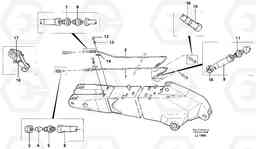 1920 Hydr. quick fit equipm. on long dipper arm EC230B SER NO 5252-, Volvo Construction Equipment