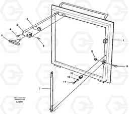 39239 Hatch EC230B SER NO 5252-, Volvo Construction Equipment
