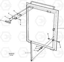 39486 Hatch EC230B SER NO 5252-, Volvo Construction Equipment