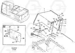 39502 Hatch Front EC230B SER NO 5252-, Volvo Construction Equipment