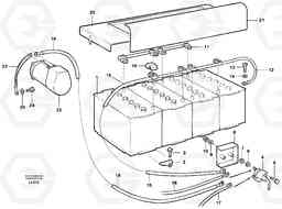 46496 Battery, assembly EC230B SER NO 5252-, Volvo Construction Equipment
