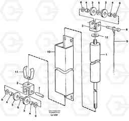 36589 Window lifts EC230B SER NO 5252-, Volvo Construction Equipment