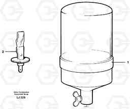 34414 Rotating beacon EC230B SER NO 5252-, Volvo Construction Equipment