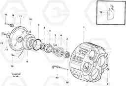 57508 Pump gear box EC230B SER NO 5252-, Volvo Construction Equipment