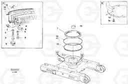 68742 Slewing ring attachment EC230B SER NO 5252-, Volvo Construction Equipment