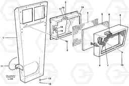 27820 Air inlet EC230B SER NO 5252-, Volvo Construction Equipment