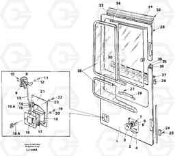 39491 Door EC230B SER NO 5252-, Volvo Construction Equipment