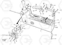 39220 Side panel, Lh EC230B SER NO 5252-, Volvo Construction Equipment