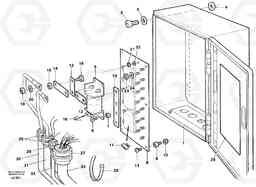 40352 Main fuse box EC230B SER NO 5252-, Volvo Construction Equipment