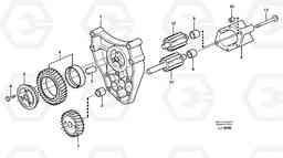 98019 Oil pump EC230B SER NO 5252-, Volvo Construction Equipment