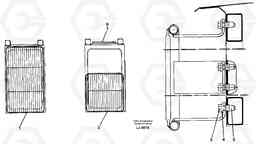 27829 Windscreen protection EC230B SER NO 5252-, Volvo Construction Equipment