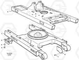 31862 Undercarriage EC230B SER NO 5252-, Volvo Construction Equipment