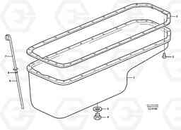 39151 Oil sump EC230B SER NO 5252-, Volvo Construction Equipment
